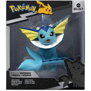 Pokemon: Select - Vaporeon Φιγούρα (10cm) - PKW4225