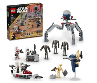 Clone Trooper™ & Battle Droid™ Battle Pack 