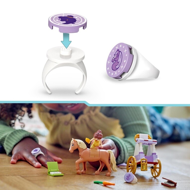 Belle's Storytime Horse Carriage 