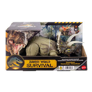 Jurassic World Triceratops Roaring Dinosaur Figure - JKL81