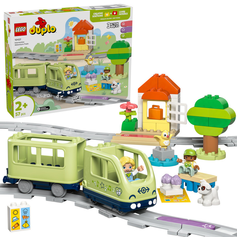 LEGO Dublo Interactive Adventure Train - 10427