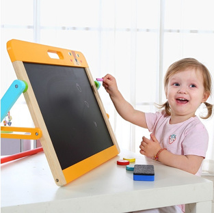 Tooky Toys Ξύλινο Επιτραπέζιο Καβαλέτο - TL112