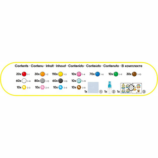 Aquabeads Minions The Rise Of Gru Character Set - AQB31605