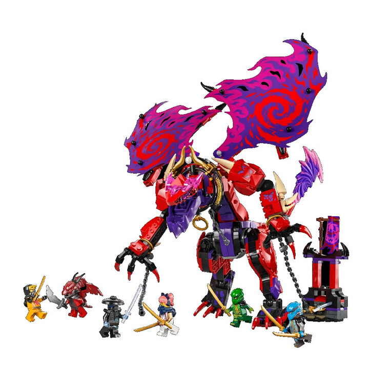 Lego Ninjago Thunderfang Dragon Of Chaos - 71832 