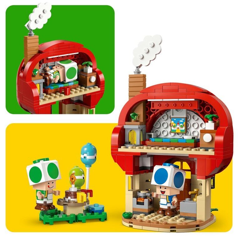 LEGO Super Mario Party At Toad’s House - 72041 