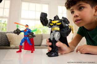 DC - Batman 15cm Με Κίνηση, Φώτα και Ήχους - JMD86