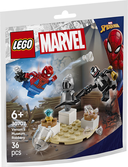 LEGO Marvel Venom's Museum Robbery - 30707