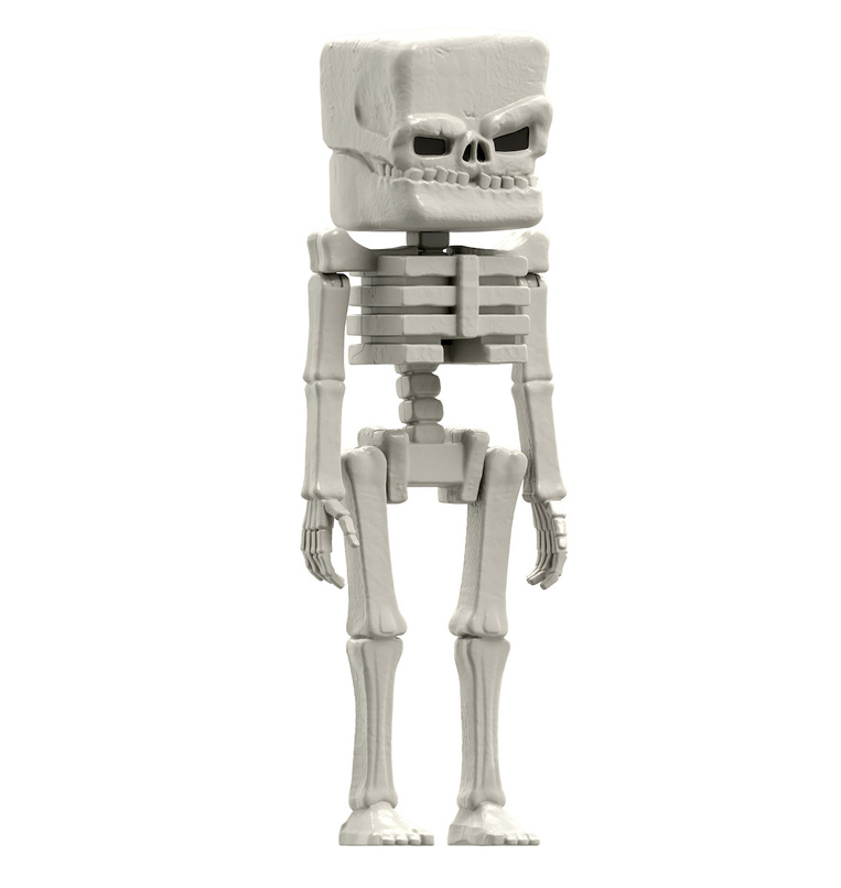Minecraft Movie Μεγάλη Φιγούρα Skeleton 30cm - JFR68