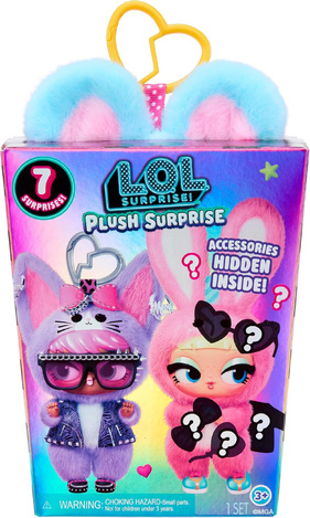 L.O.L Surprise Plush Surprise Κούκλα - 6 Σχέδια - 249498EUC