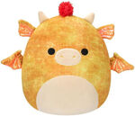Squishmallows Λούτρινα 41Cm Dieric Ο Κίτρινος Δράκος - SQCR05480