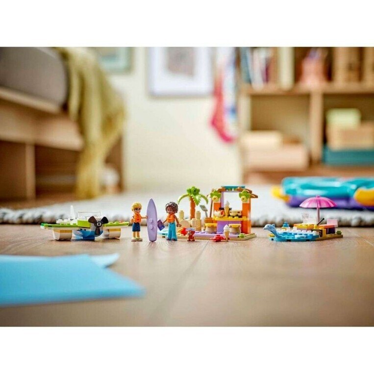 Friends Creative Beach And Travel Suitcase 