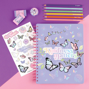 Make It Real Butterfly All-In-1 Sketching Set - FK12025