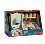 Top Bright: Ξύλινο Παιχνίδι Παγωτομηχανή Με Αξεσουάρ - 460134