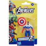 Marvel Φιγούρα 10cm Captain America - F9334