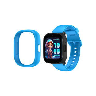 Kiddoboo Παιδικό Ψηφιακό Ρολόι  kiddoboo X Lagenio Watchme 4G K3 Gen2 Blue/Black - KBLGK3G2BB