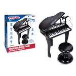 Electronic Tail Piano With Microphone And Stool - 103030